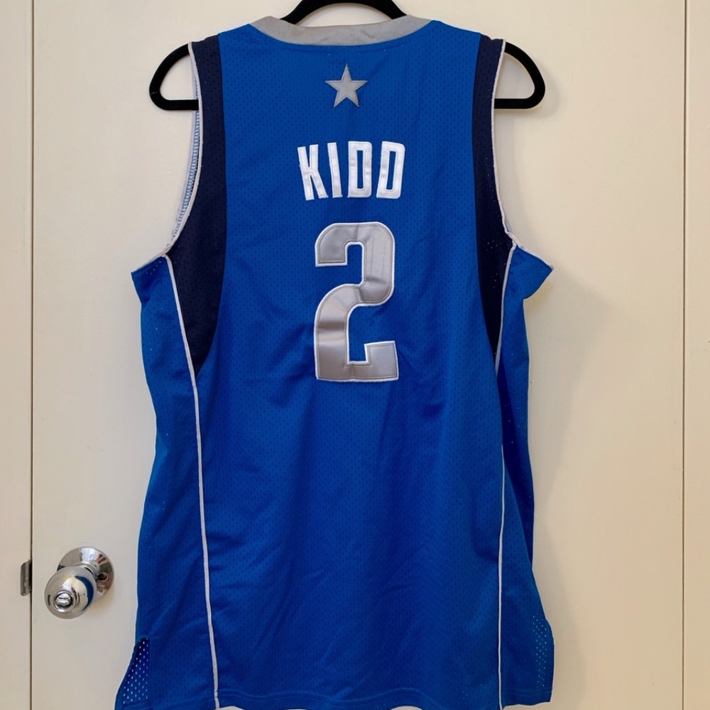 Jason Kidd Dallas Mavericks Jersey Size 48